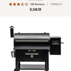 TRAEGER  CENTURY® 885 PELLET GRILL