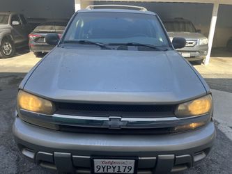 Chevrolet trailblazer 2006 desert/tan