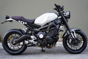 2016 Yamaha Xsr 900