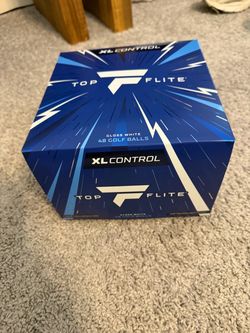 24 brand new top flight golf balls
