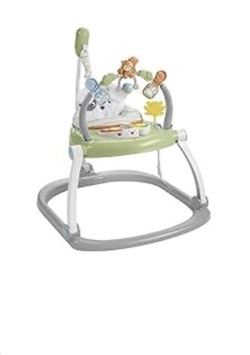 Fisher Price Baby Bouncer Space Saver Jumparoo Activity Center
