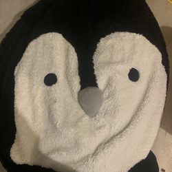 Pottery Barn Kids Giant Penguin Plush