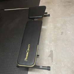 Adjustable Work Out Bench 