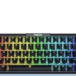 - Compact RGB 60 Gaming Mechanical Keyboard - Speed Switches - 65% Layout (60 65 Percent)- Low Profile - Esports Keyboard (US Layout, QWERTY)