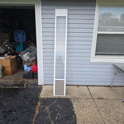 Pet Door For Sliding Door