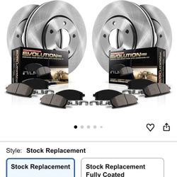 Breaks And Rotors 2008-2012 Honda Accord 