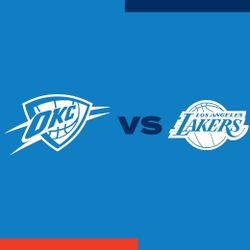 West Conf Semis: LA Lakers v OKC Thunder 