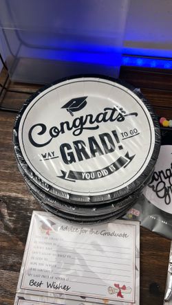 Graduation stuff