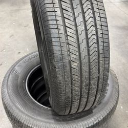 265/70R18 YOKOHAMA TIRES