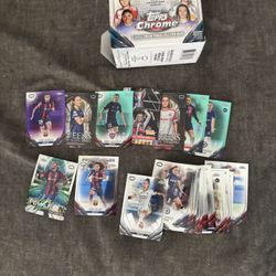 Women’s 23/24 UEFA trading cards
