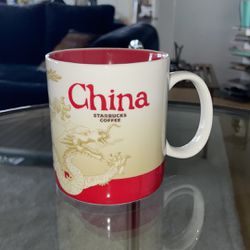 New  Starbucks China Global Icon Series Collector 2015 