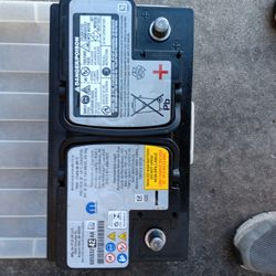 Mopar Battery. $75.00