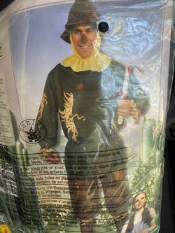 Rubie's Wizard of Oz Scarecrow Adult Costume OS