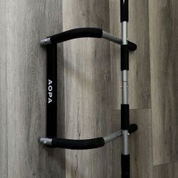 Black Pull Up Bar