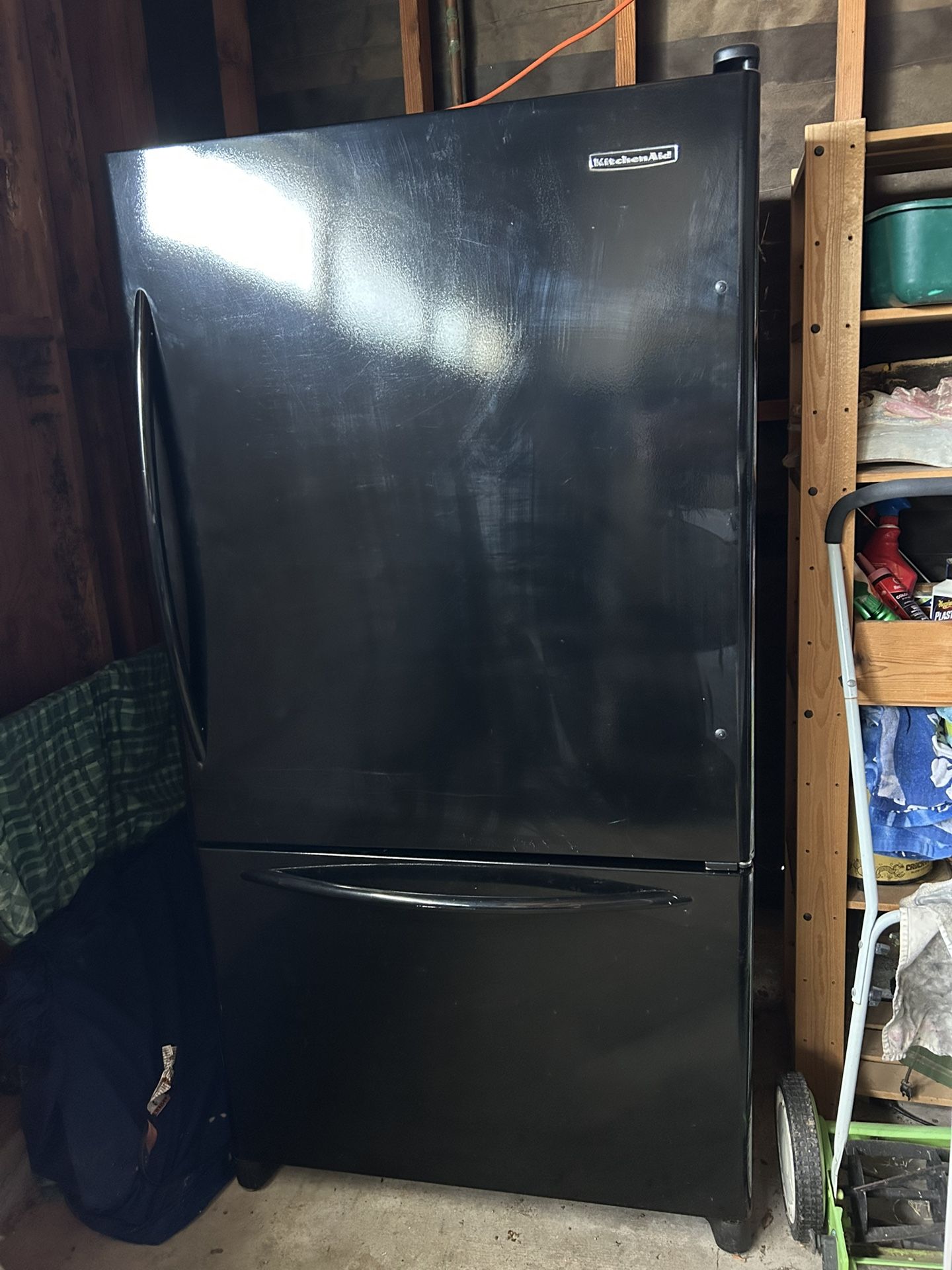 Black Refrigerator