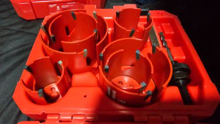 Milwaukee Big Hawg Carbide Hole Saw Kit