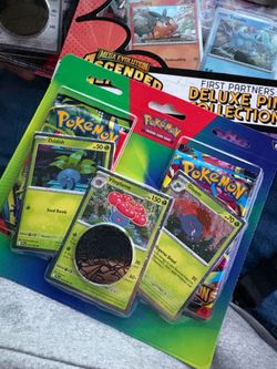 Pokemon cards up for sale sealed