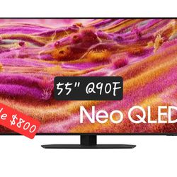 SAMSUNG 55"INCH NEO QLED 4K Q90F