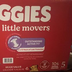 Huggies Size 5 $35
