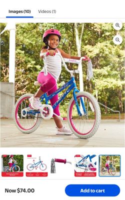 New Huffy 20" Sea Star Bike .Retails For $80 After Tax Selling For $55..New In The Box
