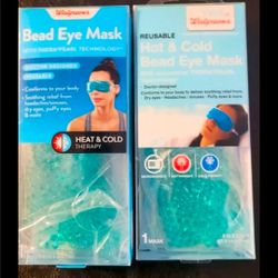 (2) Beaded Headache wraps