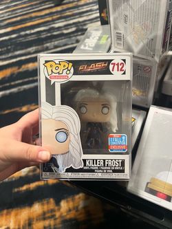 Funko Pop Killer Frost #712 Fall Convention Exclusive