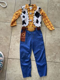 Kids Costume Size 6-7 Buddy And Lizard