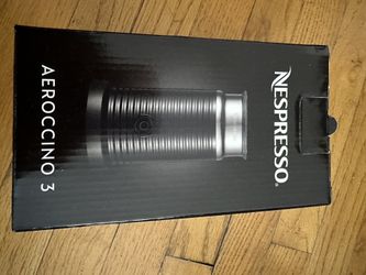 Espresso Aeroccino 3