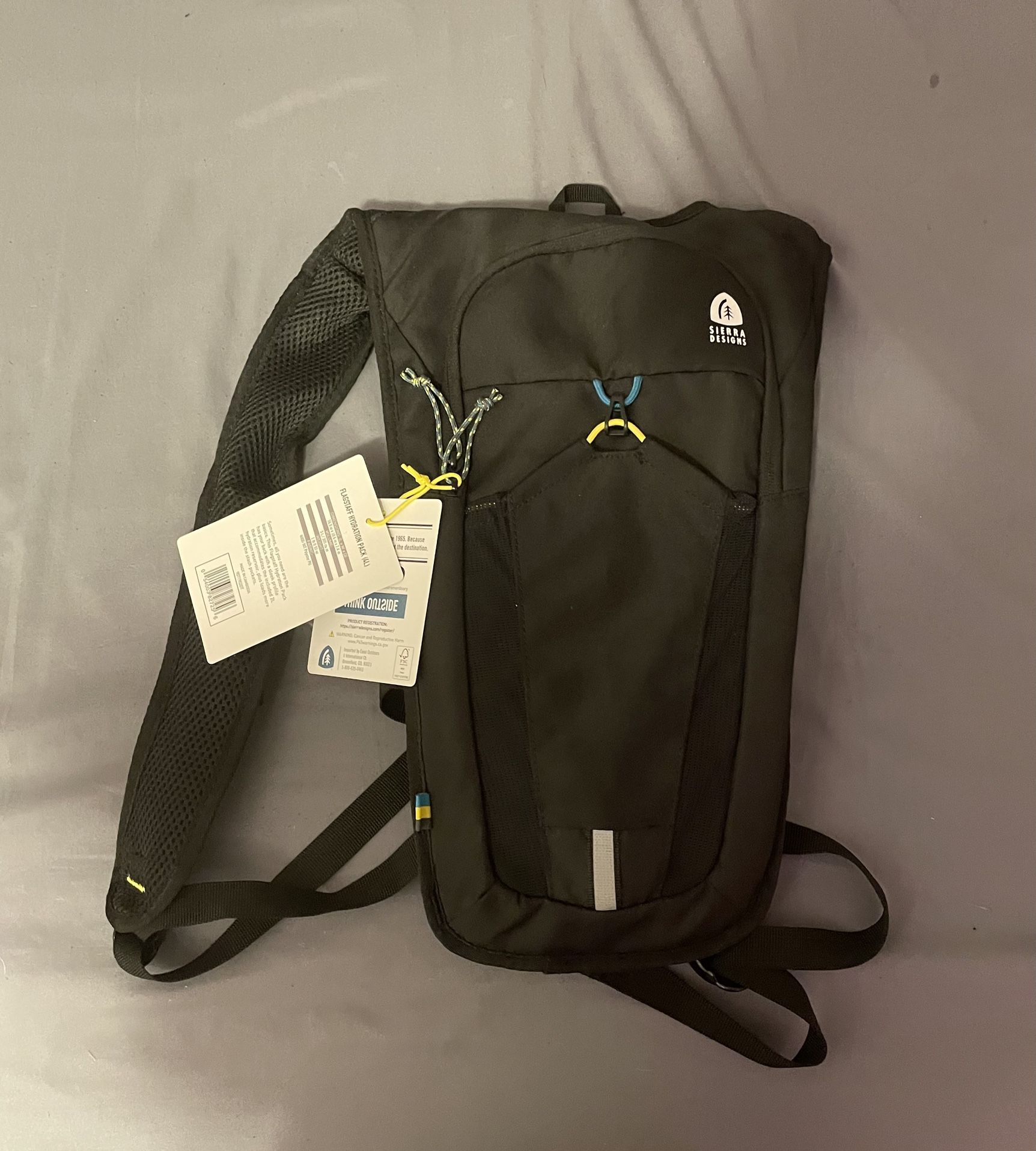 Flagstaff Hydration Pack (4L)