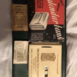 Thrift Calendar Bank
