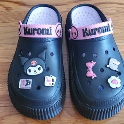 Kuromi, Hello Kitty, Slip-On 