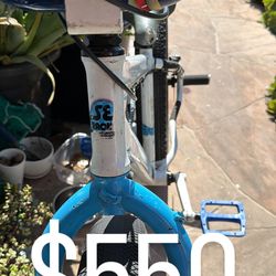 Se bike pk ripper mike buff