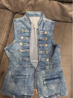 Denim Vest