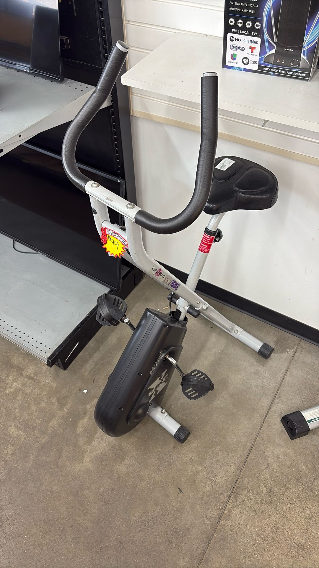 Kathy Ireland Exercise Bike