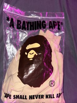 bape full zip ‘beige’