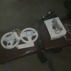 Nintendo game cube with extras