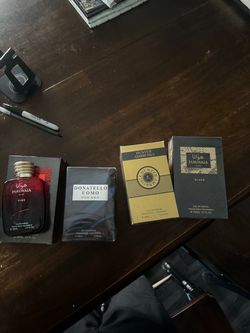 4 pack bundle of Men's cologne