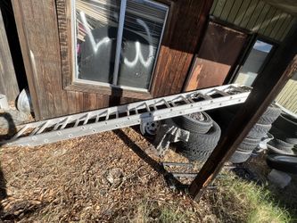 24 Foot Extension  Ladder 
