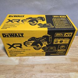 NEW DEWALT 20V XR Cordless Brushless 3 in. Cut-Off Tool (Tool Only) DCS438B Tile Saw