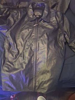Kathy Ireland leather jacket