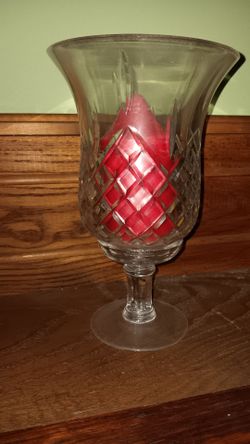 Crystal Candle Holder