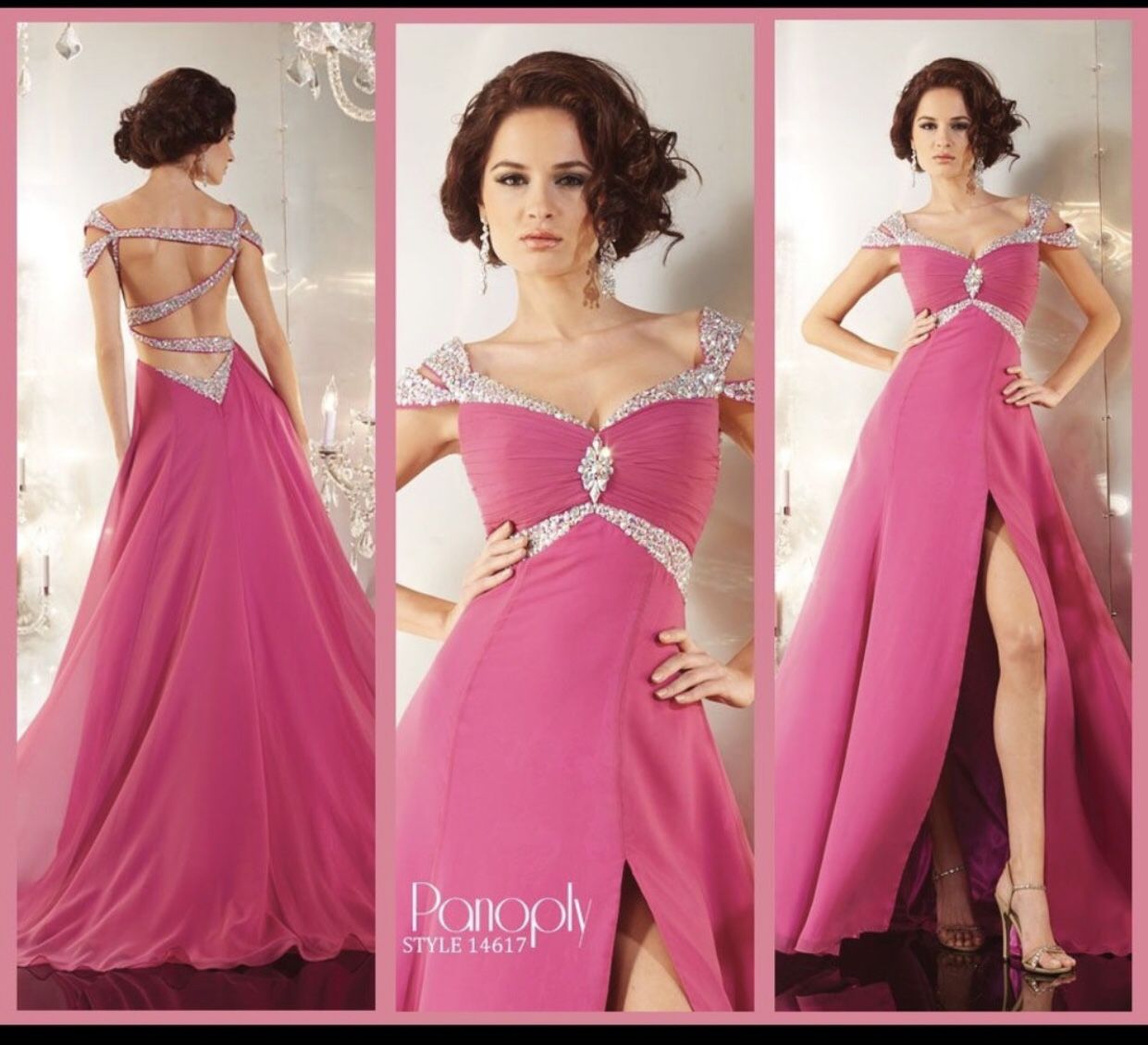 bright aqua size 4 prom/pageant gown