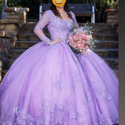 FULL PACKAGE QUINCEAÑERA DRESS