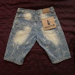 Makobi Jean shorts