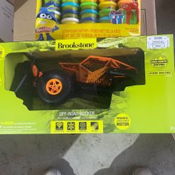 Off Road R/C Car