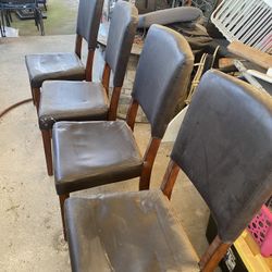 4 Dining Chairs  