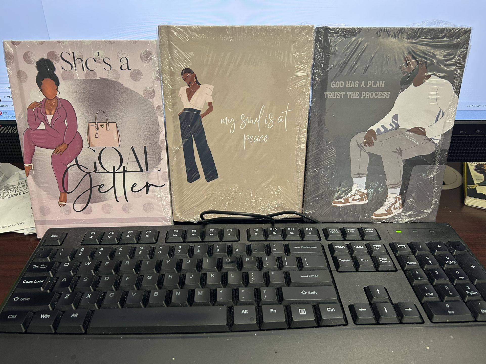 Blank Inside Inspirational Books