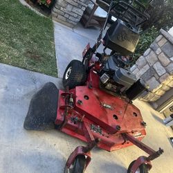 Toro Model 30696 13 HP Kawasaki V-Twin Pistol Grip with 40" Fixed Deck Turbo Force  Commercial  Lawnmower  3 Blades