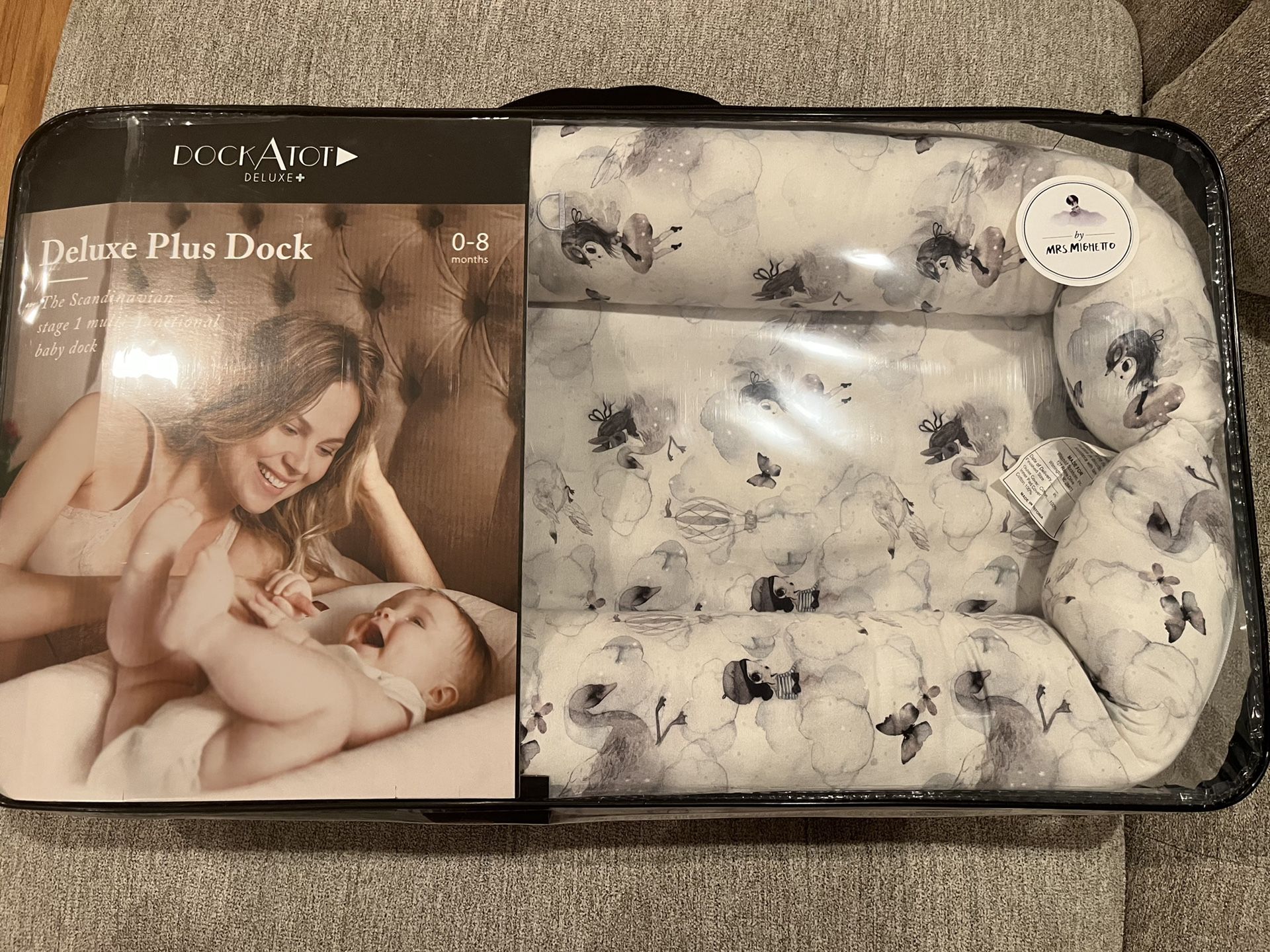 DOCKATOT Deluxe Plus Dock