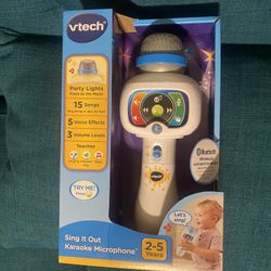 V Tech Microphone 